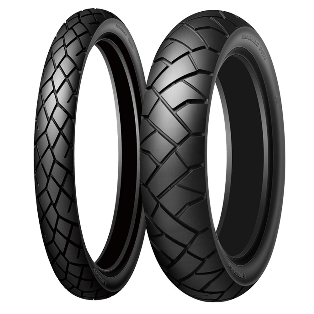 ホンダ CRF1000Lアフリカツイン SD04 ダンロップ タイヤ前後セット チューブタイヤ WT #