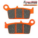XLR250R(MD22) XR250(MD30) XR250R(ME06) XR250R(ME08) リア用 セミメタルパッド EV-144HD エボリューシ...