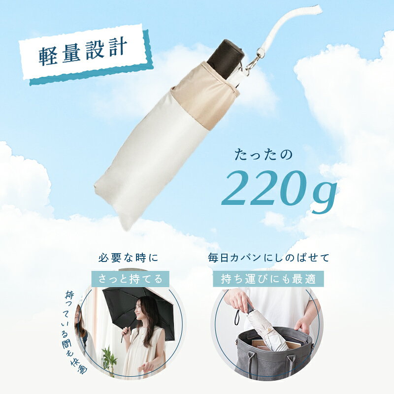 【1000円ぽっきりクーポン♪ 7/11 1:59迄】《2026年版》日傘 折りたたみ 軽量 軽い ...