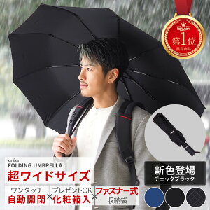 高校生・中学生男子向け｜雨の日用に折り畳み傘をプレゼントしようと思います。おすすめは？