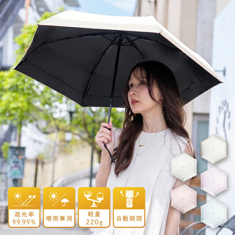 【2026年版】日傘 折りたたみ 折りたたみ傘 レディース 完全遮光 折りたたみ 日傘 ...