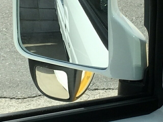 プラスライン ハイスタイル DA16T キャリイ DA17系 エブリイ 手動ミラー車専用 側方確認ミラー DA16-SK..