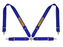 サベルト サルーンS 433U ブルー 左 3インチ レーシングハーネス 4点式シートベルト Sabelt SALOON-S 433U サーキットユースのベーシックモデル!