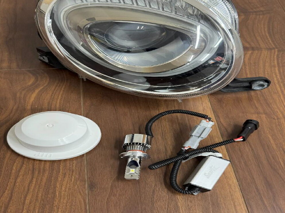 SMART(スマート) FIAT500用LEDヘッドライトキット LHS19