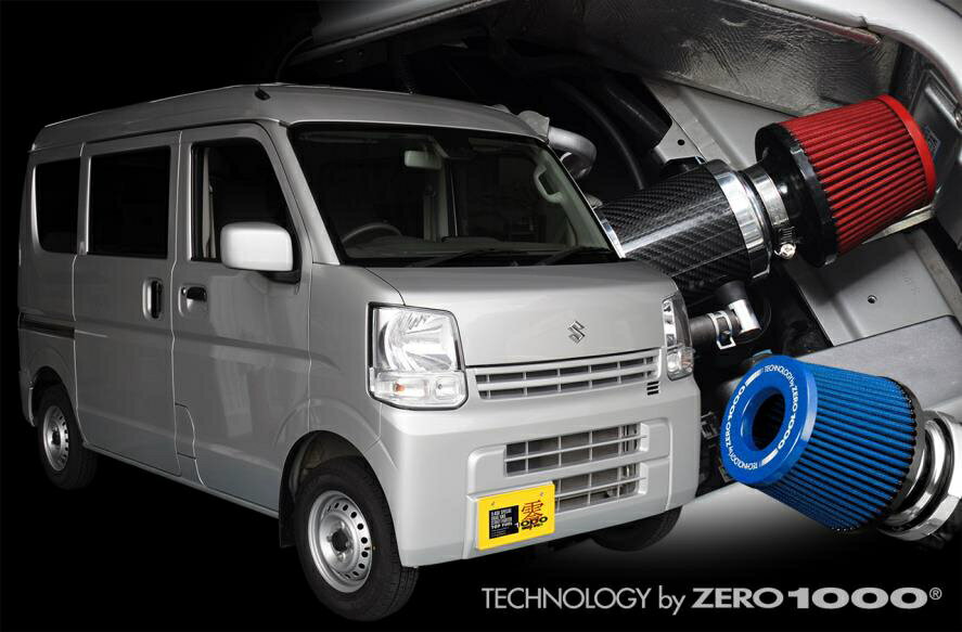 ZERO1000 パワーチャンバー トヨタ ヴィッツ RS H17/2〜H22/12 NCP91 1NZ-FE エアクリーナー インテークキット