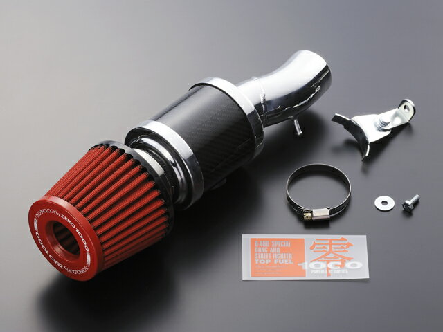 ZERO1000 パワーチャンバー DAIHATSU ダイハツ MAX RS H13/11〜H16/5 LA-L952S JB-DET ターボ エアクリーナー インテークキット