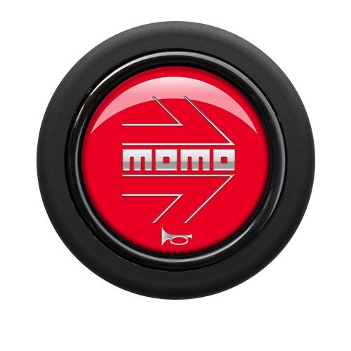 MOMO（モモ） ホーンボタン HB-19 MOMO ARROW RED