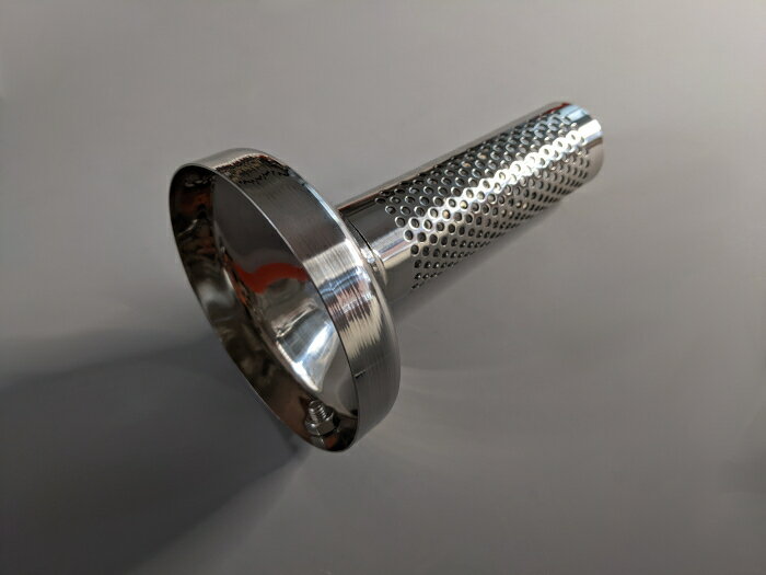 ステンレスパンチングインナーサイレンサー 外径 約97.0mm マフラーサイレンサー バッフル