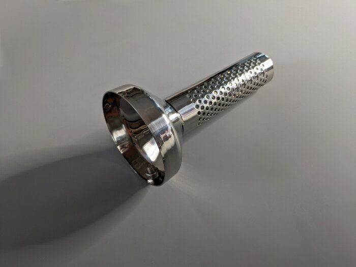 ステンレスパンチングインナーサイレンサー 外径 約76.0mm マフラーサイレンサー バッフル