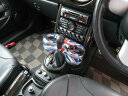 バッセル センタードリンクホルダー ユニオンジャック BMW MINI R50,R53 (ハッチバック) ミニ ワン クーパー クーパーS BUSSELL imp 2