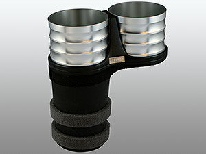 ALCABO(アルカボ) 車種専用ドリンクホルダー BMW 4シリーズ,M4 クーペ(F32,F82),カブリオレ(F33),グランクーペ(F36) シルバー カップ タイプ