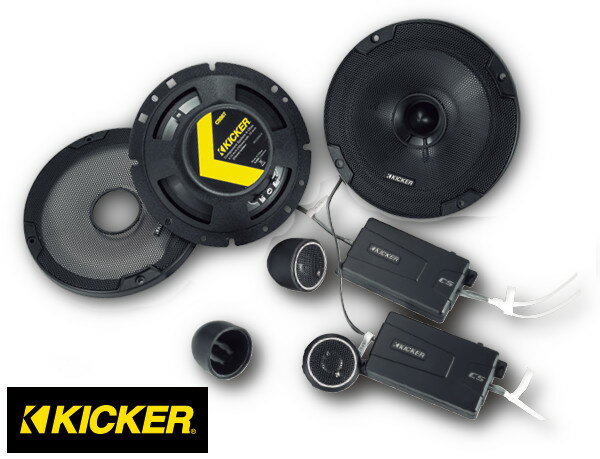 KICKER キッカー スピーカー CSSシリーズ 50系プリウス用パーフェクトキット ZVW50 プリウス 専用フロントスピーカー ツィーター バッフル マウント セット