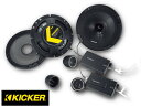 KICKER キッカー スピーカー CSSシリーズ C-HR用パーフェクトキット C-HR H28/12〜R1/9 専用フロントスピーカー ツィーター バッフル マウント セット