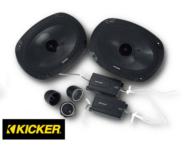 KICKER キッカー スピーカー CSSシリーズ 30系アル,ヴェル用パーフェクトキット アルファード ヴェルファイア 専用フロントスピーカー ..