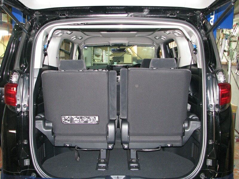 カワイ製作所 リヤピラーバー typeスクエア TY1470-PIE-00 アルファード／ヴェルファイア #GH30,35W KAWAI WORKS