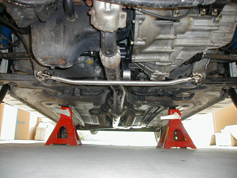 カワイ製作所 フロントロアアームバー TY0550-LOF-00 スターレット EP91 '95/12～'00/12 KAWAI WORKS