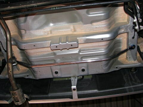 カワイ製作所 リヤモノコックバー TY1180-MOR-00 パッソ C10・M700A ブーン M301・M700A KAWAI WORKS