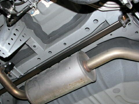 カワイ製作所 リヤモノコックバー NS0840-MOR-00NISSAN セレナ C26KAWAI WORKS