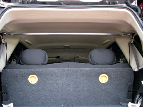 カワイ製作所 リヤピラーバー NS0740-PI0-00NISSAN ノート E11KAWAI WORKS