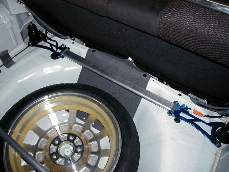 カワイ製作所 リヤストラットバー typeOS HN0520-RTO-00 HONDA インテグラ DC5KAWAI WORKS