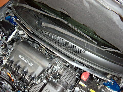 カワイ製作所 フロントストラットバー typePG HN0511-FTP-00 HONDA エアウェイブ GJ1 KAWAI WORKS