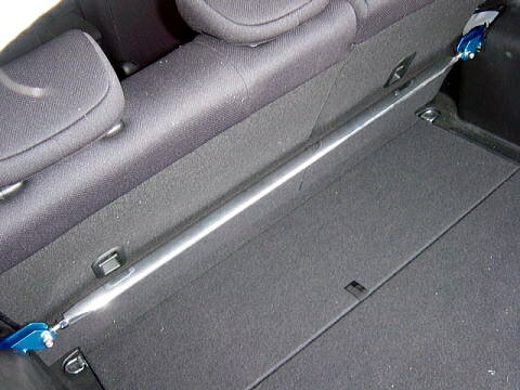 カワイ製作所 リヤストラットバー typePG HN0511-RTP-00 HONDA エアウェイブ GJ1 KAWAI WORKS