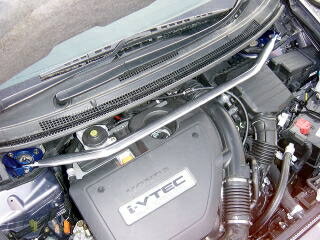 カワイ製作所 フロントストラットバー typePG HN0620-FTP-00 HONDA オデッセイ RB1/2 KAWAI WORKS