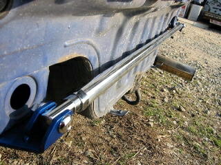 カワイ製作所 リヤモノコックバー HN0050-MOR-00 HONDA シビック EG* 3Dr用 KAWAI WORKS