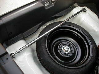 カワイ製作所 リヤモノコックバー HN0190-MOR-00 HONDA シビック EK9 TYPE-R KAWAI WORKS