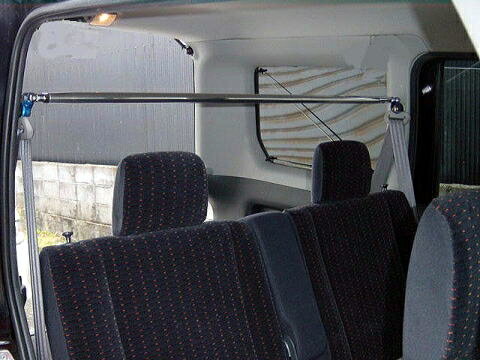 カワイ製作所 リヤピラーバー HN0450-PI0-00HONDA バモス HM1～4KAWAI WORKS