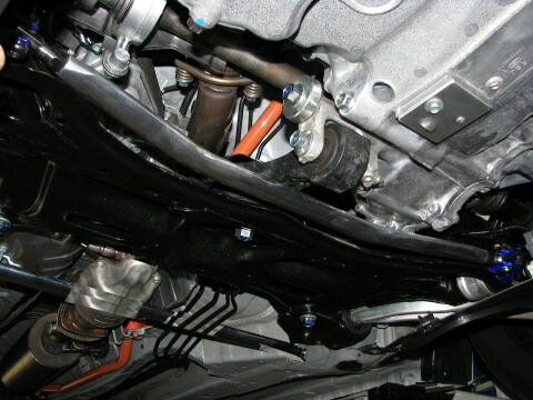 カワイ製作所 フロントロアアームバー HN0830-LOF-00 HONDA CR-Z ZF1 KAWAI WORKS