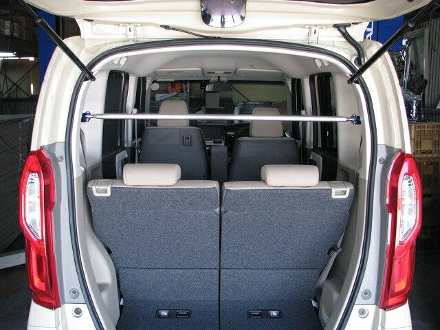 カワイ製作所 リヤピラーバー HN1030-PIC-00 HONDA N-BOX JF3.4 '17/09～ KAWAI WORKS
