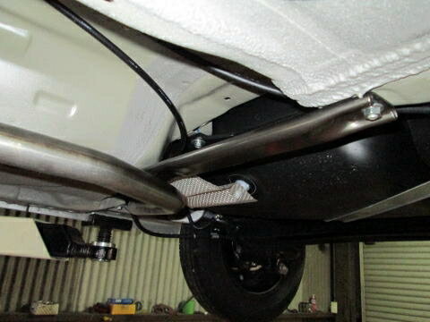 カワイ製作所 センターモノコックバー SZ0750-MOM-15 B位置 2WD車用SUZUKI アルト(WORKS) HA36MAZDA キャロル HB36SKAWAI WORKS