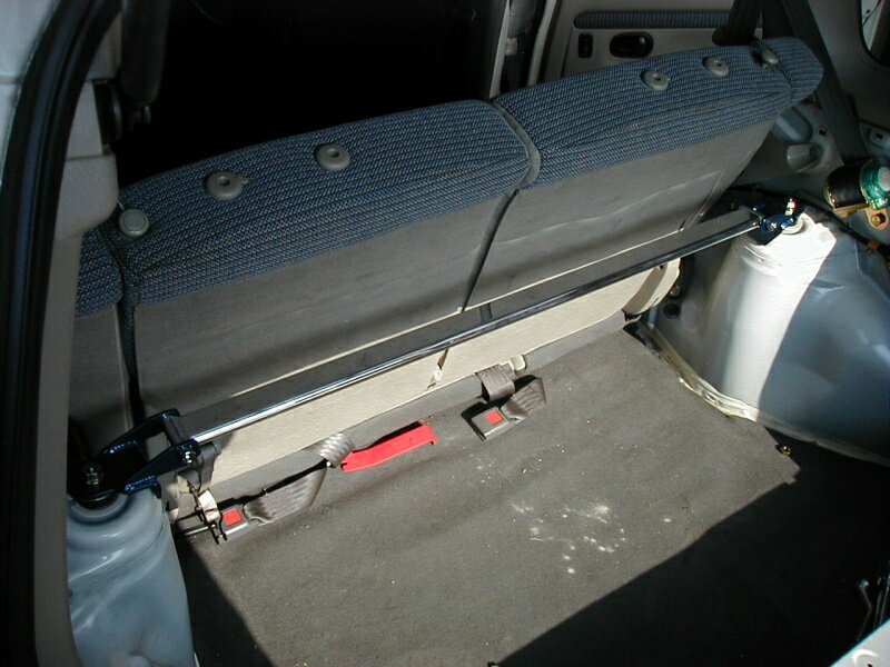 カワイ製作所 リヤストラットバー typeOS MA0190-RTO-00 MAZDA デミオ DW5WKAWAI WORKS