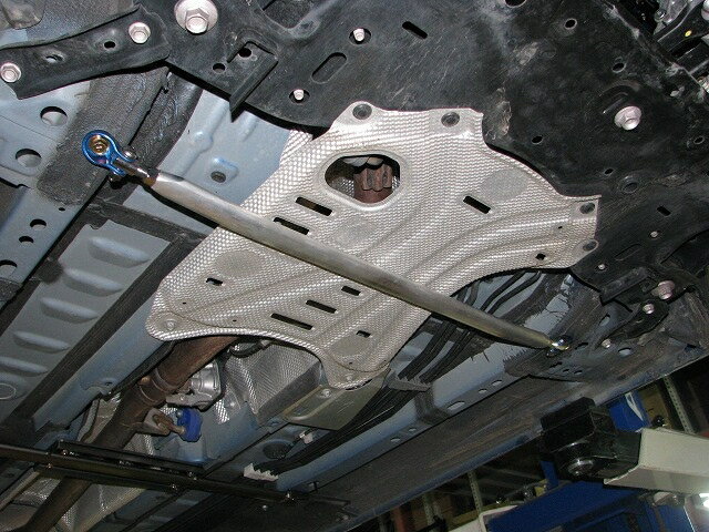 カワイ製作所 フロントモノコックバー MA0480-MOF-00MAZDA デミオ DJ5/3#SKAWAI WORKS