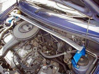 カワイ製作所 フロントストラットバー typeOS MA0140-FTO-00 MAZDA レビュー DB#PEKAWAI WORKS