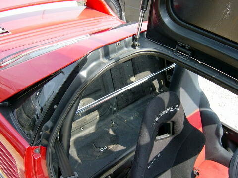 カワイ製作所 リヤピラーバー MA0150-PIO-00MAZDA AZ-1 PG6SAKAWAI WORKS