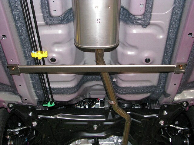 カワイ製作所 フロントモノコックバー DA0390-MOF-00SUBARU ステラ LA150F '14/12～(2WD)DAIHATSU ムーヴ LA150S '14/12～(2WD)DAIHATSU キャスト LA250SKAWAI WORKS