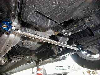 カワイ製作所 フロントロアアームバー SU0110-LOF-00SUBARU フォレスター SG5KAWAI WORKS