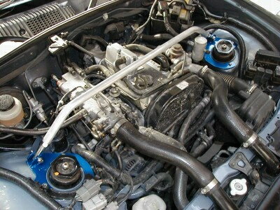 カワイ製作所 フロントストラットバー typeSTD SZ0080-FTS-00SUZUKI カプチーノ EA11/21RKAWAI WORKS