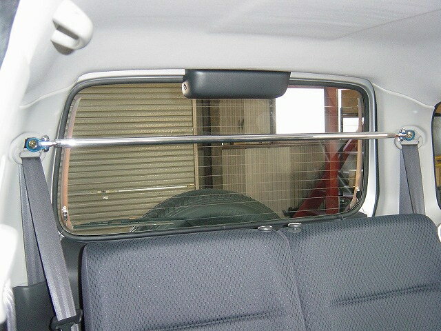 カワイ製作所 リヤピラーバー typeストレート SZ0180-PIC-00SUZUKI ジムニー JB23KAWAI WORKS