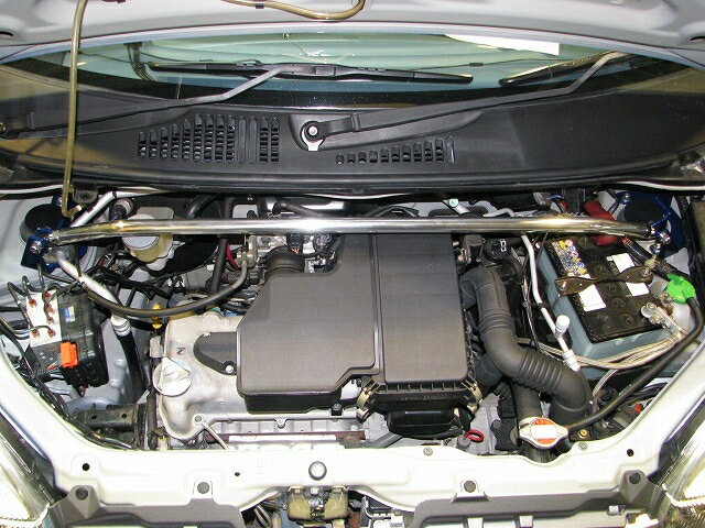 カワイ製作所 フロントストラットバー typeSTD SZ0550-FTS-00SUZUKI ツイン EC22SKAWAI WORKS