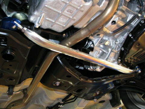 カワイ製作所 フロントロアアームバー SZ0730-LOF-00SUZUKI ワゴンR MH34SKAWAI WORKS