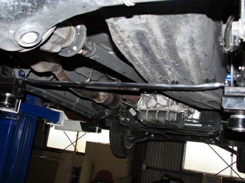 カワイ製作所 リヤモノコックバー DA0220-MOR-00 DAIHATSU アトレーワゴン S300系 TOYOTA ピクシスバン S321M KAWAI WORKS