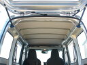 カワイ製作所 リヤピラーバー typeスクエア DA0220-PIE-00 DAIHATSU アトレーワゴン S300系 KAWAI WORKS
