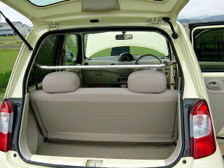 カワイ製作所 リヤピラーバー typeスクエア 水平タイプ DA0190-PIE-00 DAIHATSU エッセ L235 KAWAI WORKS