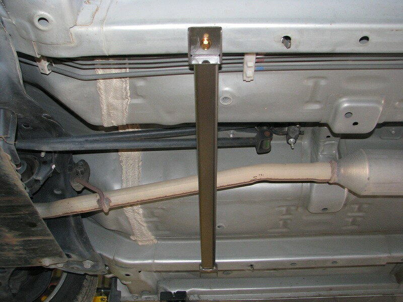 カワイ製作所 フロントモノコックバー 2WD車用 DA0190-MOF-00 DAIHATSU エッセ L235 KAWAI WORKS