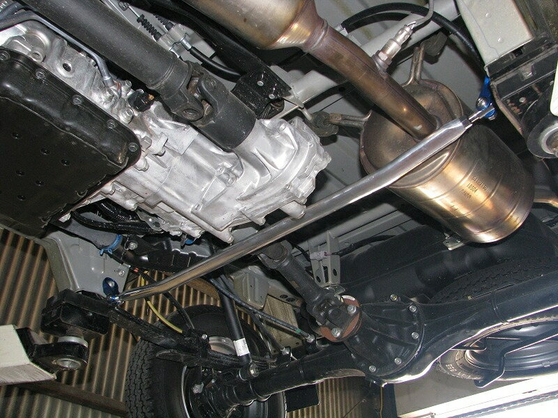 カワイ製作所 リヤモノコックバー DA0380-MOR-00 DAIHATSU ハイゼットトラック S500/510P KAWAI WORKS