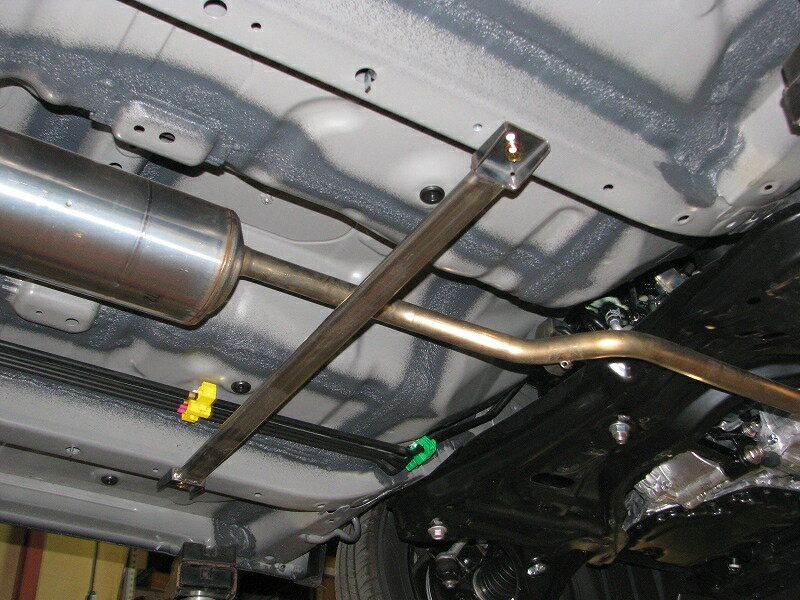 カワイ製作所 フロントモノコックバー DA0400-MOF-00 DAIHATSU ミライース LA350S KAWAI WORKS