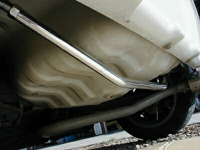 カワイ製作所 リヤモノコックバー DA0061-MOR-00 DAIHATSU ミラ／ミラAVY L500/L502S DAIHATSU ムーヴ L600S 4気筒ターボ車 KAWAI WORKS